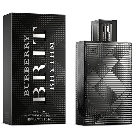 perfume brit rhythm edt 90ml burberry|perfume Burberry Brit rhythm fragrantica.